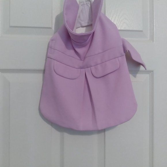 Introducing the Handmade Lavender Pet Jacket - Picture 5 of 5
